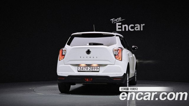 KG Mobility (SsangYong) Very New Tivoli Gasoline 1.5 2WD V3 2020 — фото 4