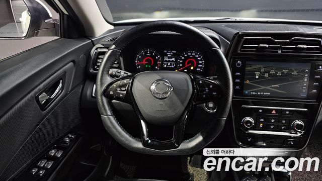 KG Mobility (SsangYong) Very New Tivoli Gasoline 1.5 2WD V3 2020 — фото 12