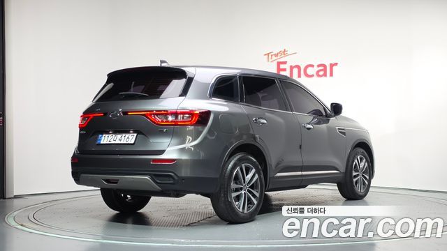 Renault Korea QM6 2.0 LPe LE 2WD 2021 — фото 2