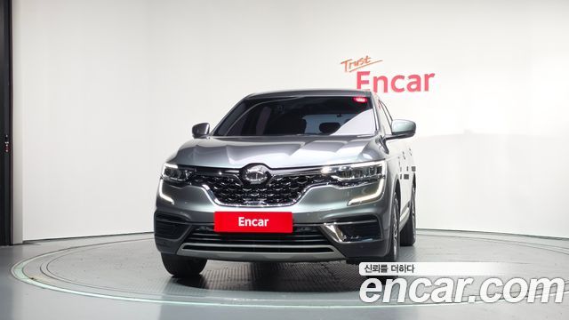 Renault Korea QM6 2.0 LPe LE 2WD 2021 — фото 3