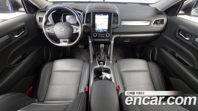 Renault Korea QM6 2.0 LPe LE 2WD 2021 — фото 7
