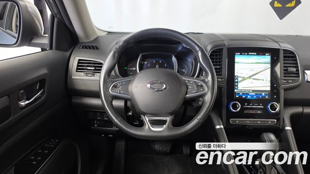 Renault Korea QM6 2.0 LPe LE 2WD 2021 — фото 13