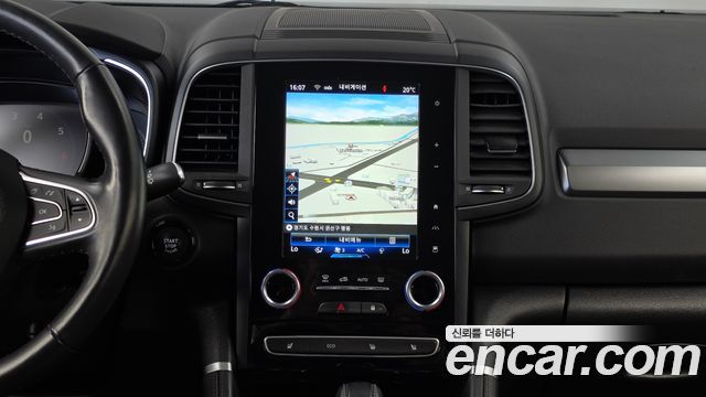 Renault Korea QM6 2.0 LPe LE 2WD 2021 — фото 14