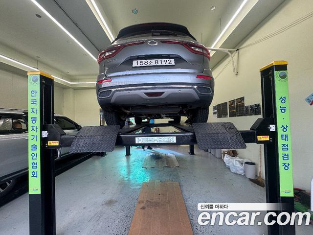 Renault Korea QM6 2.0 GDe LE 2WD 2023 — фото 2