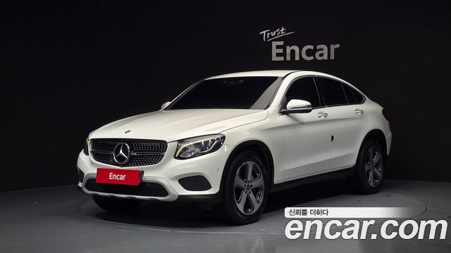 Mercedes-Benz GLC-Class (X253) GCL300 4MATIC Coupe
