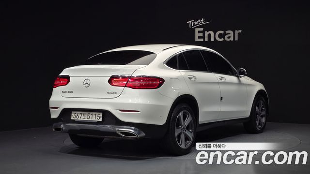 Mercedes-Benz GLC-Class (X253) GCL300 4MATIC Coupe 2019 — фото 2