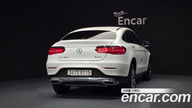 Mercedes-Benz GLC-Class (X253) GCL300 4MATIC Coupe 2019 — фото 4