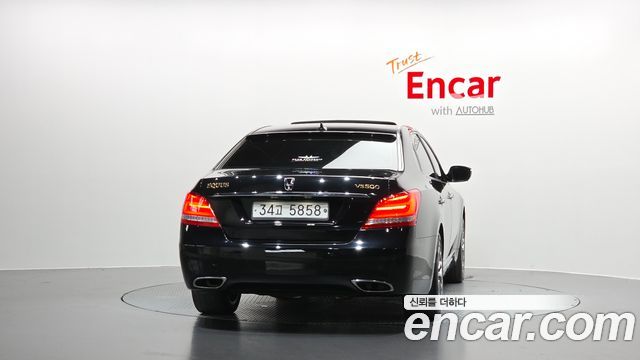 Hyundai Equus (New) VS500 Prestige 2015 — фото 4