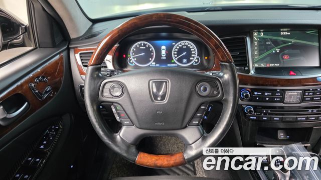 Hyundai Equus (New) VS500 Prestige 2015 — фото 14