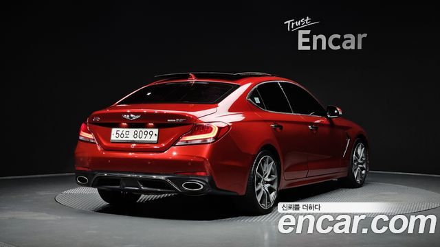 Genesis G70 3.3T Sport AWD Supreme 2018 — фото 2
