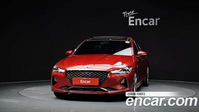 Genesis G70 3.3T Sport AWD Supreme 2018 — фото 3