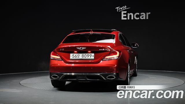 Genesis G70 3.3T Sport AWD Supreme 2018 — фото 4