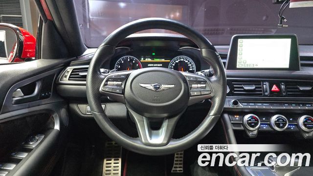 Genesis G70 3.3T Sport AWD Supreme 2018 — фото 13