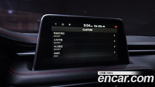 Genesis G70 3.3T Sport AWD Supreme 2018 — фото 16