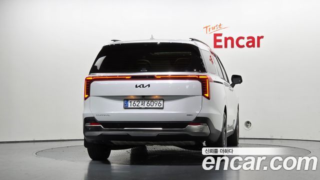 Kia Carnival (IV) HEV 7seater Signature 2025 — фото 4