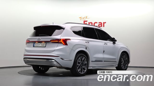 Hyundai Santa Fe Gasoline 2.5T 2WD Calligraphy 2021 — фото 2