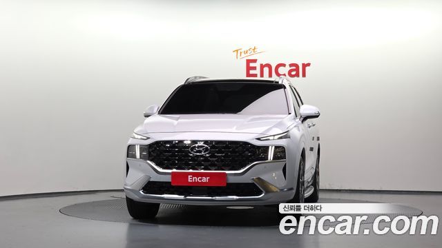 Hyundai Santa Fe Gasoline 2.5T 2WD Calligraphy 2021 — фото 3