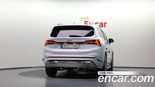 Hyundai Santa Fe Gasoline 2.5T 2WD Calligraphy 2021 — фото 4