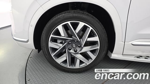 Hyundai Santa Fe Gasoline 2.5T 2WD Calligraphy 2021 — фото 5