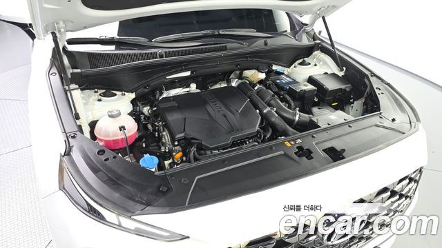 Hyundai Santa Fe Gasoline 2.5T 2WD Calligraphy 2021 — фото 6
