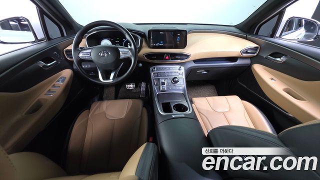 Hyundai Santa Fe Gasoline 2.5T 2WD Calligraphy 2021 — фото 7
