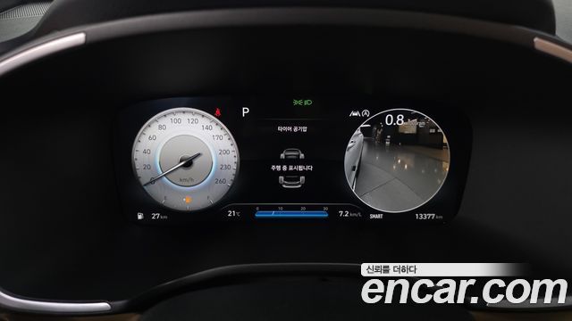 Hyundai Santa Fe Gasoline 2.5T 2WD Calligraphy 2021 — фото 8