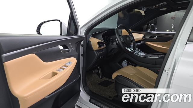 Hyundai Santa Fe Gasoline 2.5T 2WD Calligraphy 2021 — фото 10