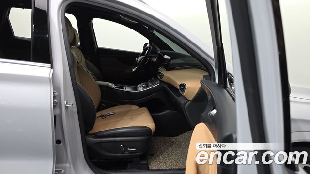 Hyundai Santa Fe Gasoline 2.5T 2WD Calligraphy 2021 — фото 11
