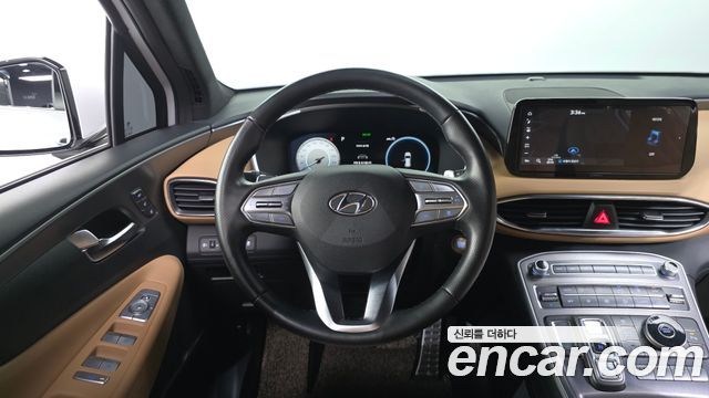 Hyundai Santa Fe Gasoline 2.5T 2WD Calligraphy 2021 — фото 13