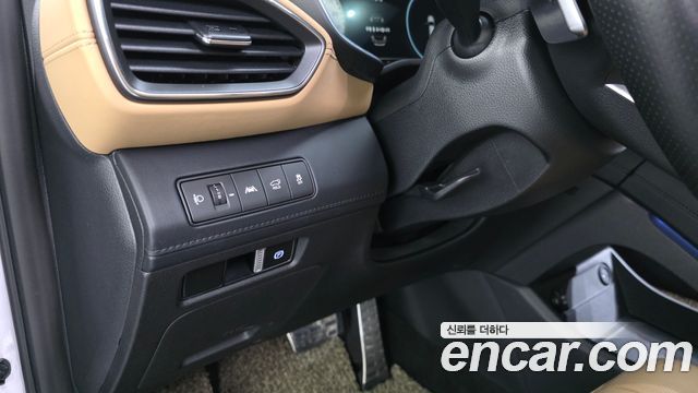 Hyundai Santa Fe Gasoline 2.5T 2WD Calligraphy 2021 — фото 14