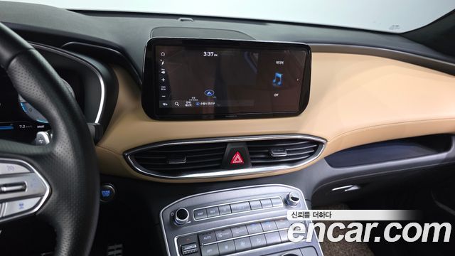 Hyundai Santa Fe Gasoline 2.5T 2WD Calligraphy 2021 — фото 15