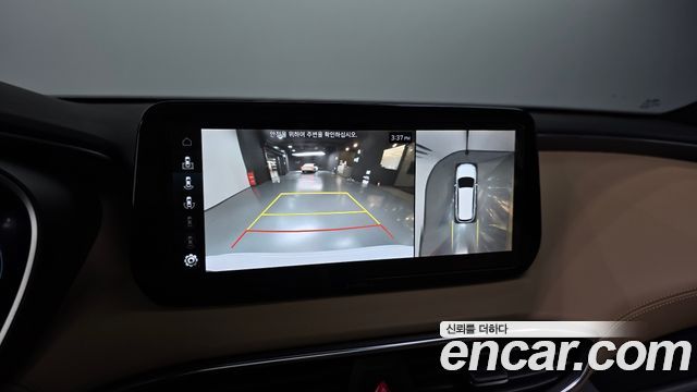 Hyundai Santa Fe Gasoline 2.5T 2WD Calligraphy 2021 — фото 16