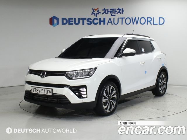 KG Mobility (SsangYong) Very New Tivoli Gasoline 1.5 2WD Limitied Edition