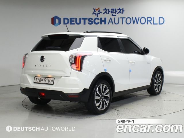 KG Mobility (SsangYong) Very New Tivoli Gasoline 1.5 2WD Limitied Edition 2021 — фото 2