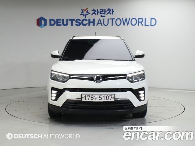 KG Mobility (SsangYong) Very New Tivoli Gasoline 1.5 2WD Limitied Edition 2021 — фото 3