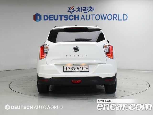 KG Mobility (SsangYong) Very New Tivoli Gasoline 1.5 2WD Limitied Edition 2021 — фото 4