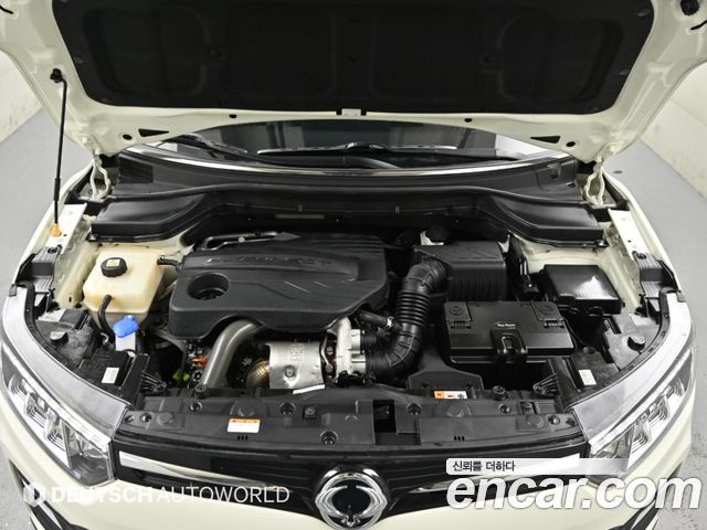 KG Mobility (SsangYong) Very New Tivoli Gasoline 1.5 2WD Limitied Edition 2021 — фото 6