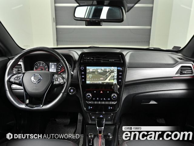 KG Mobility (SsangYong) Very New Tivoli Gasoline 1.5 2WD Limitied Edition 2021 — фото 7