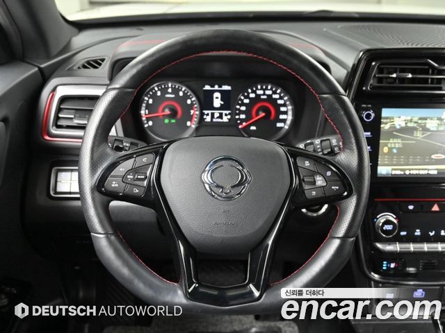 KG Mobility (SsangYong) Very New Tivoli Gasoline 1.5 2WD Limitied Edition 2021 — фото 17