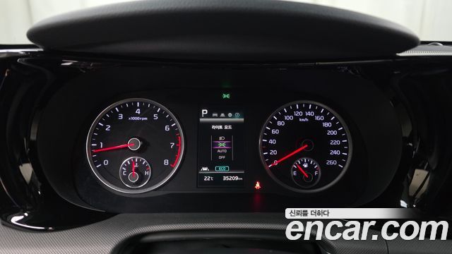 Kia K5 (III) 2.0 LPI(Renter car) Strandard 2023 — фото 8