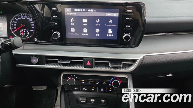 Kia K5 (III) 2.0 LPI(Renter car) Strandard 2023 — фото 13