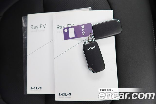 Kia Ray EV Van 2-Seater AIr 2024 — фото 19