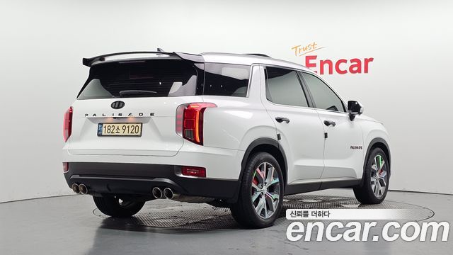 Hyundai Palisade Diesel 2.2 2WD Prestige 2022 — фото 2