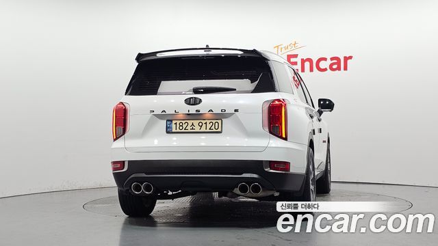 Hyundai Palisade Diesel 2.2 2WD Prestige 2022 — фото 4