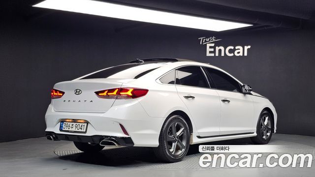 Hyundai Sonata New Rise 1.6 Turbo Smart 2018 — фото 2