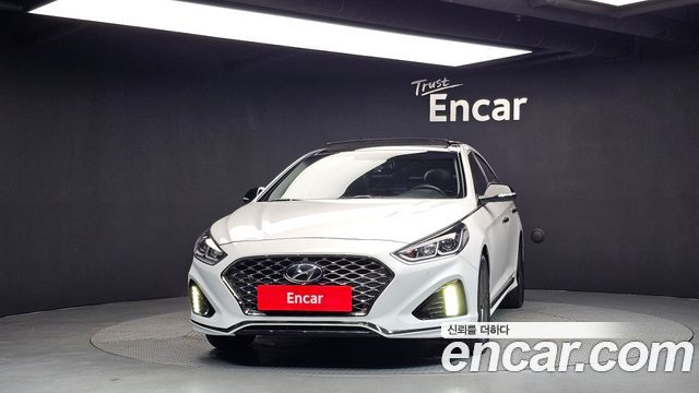 Hyundai Sonata New Rise 1.6 Turbo Smart 2018 — фото 3