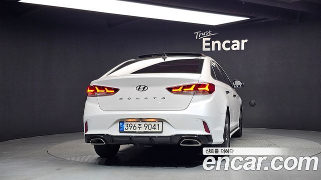 Hyundai Sonata New Rise 1.6 Turbo Smart 2018 — фото 4