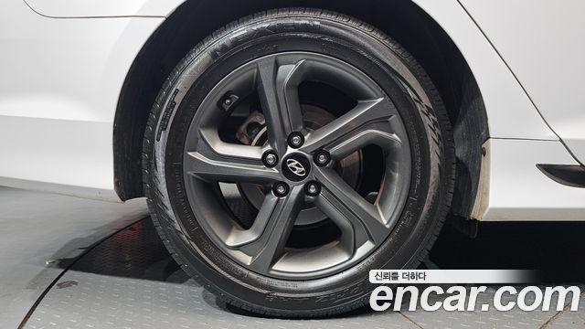 Hyundai Sonata New Rise 1.6 Turbo Smart 2018 — фото 5