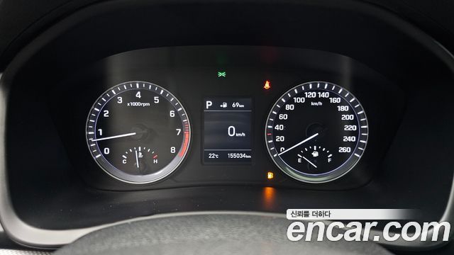Hyundai Sonata New Rise 1.6 Turbo Smart 2018 — фото 8
