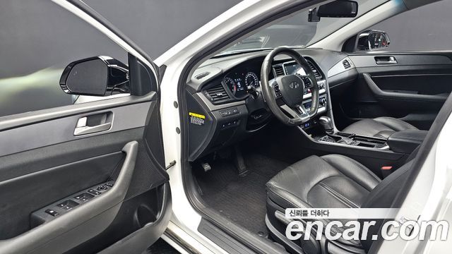 Hyundai Sonata New Rise 1.6 Turbo Smart 2018 — фото 10
